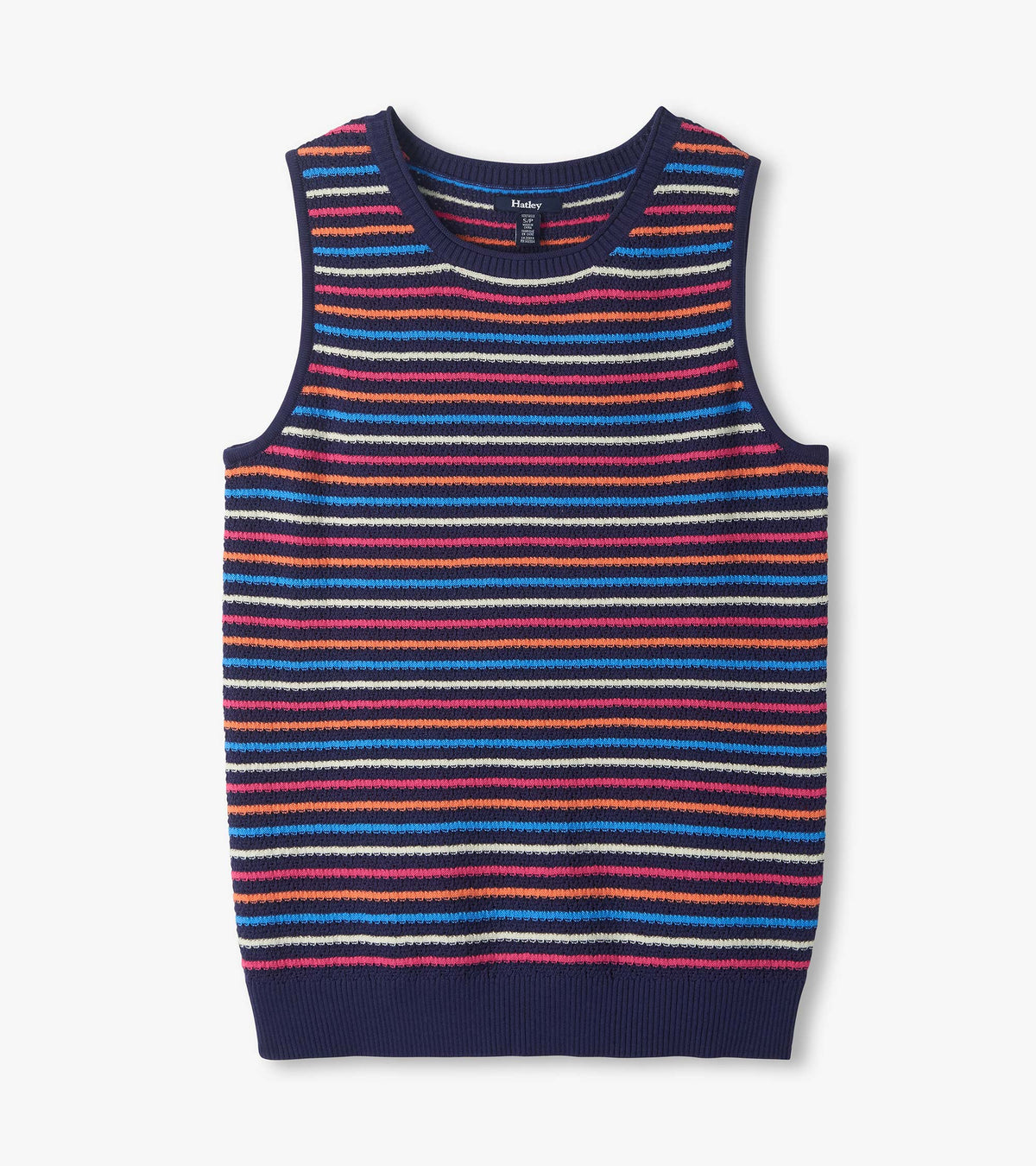 Kate Sleeveless Tank - Sorbet Stripes - Hatley Women