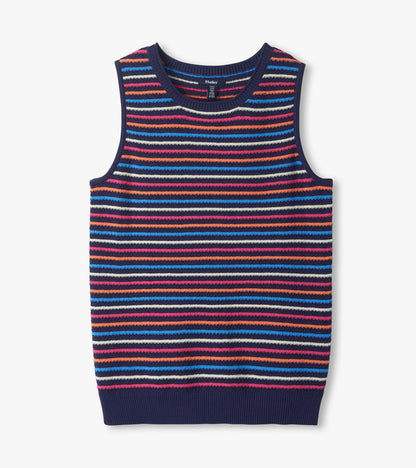 Kate Sleeveless Tank - Sorbet Stripes - Hatley Women