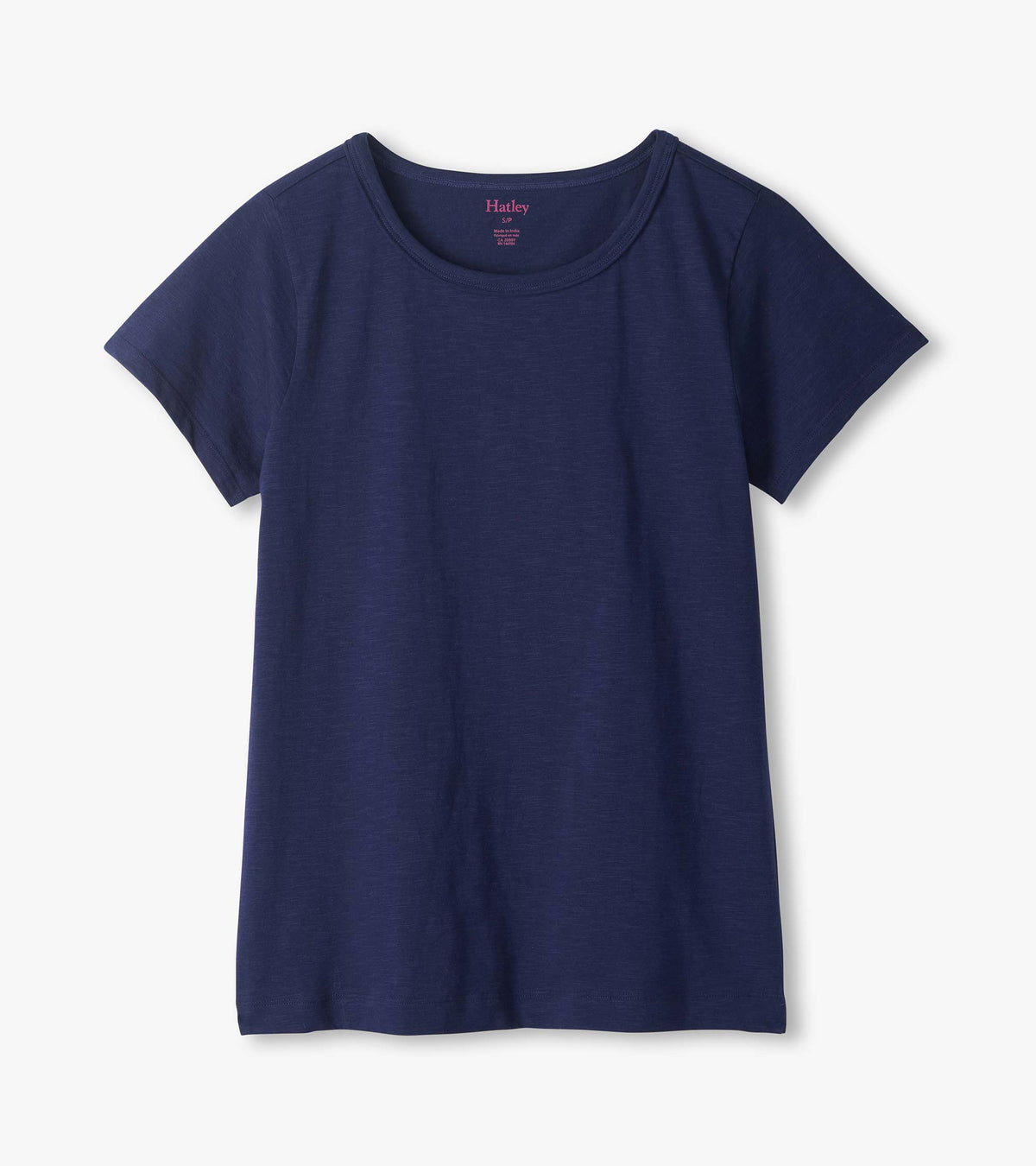 Essential Crew Neck Tee - Patriot Blue - Hatley Women