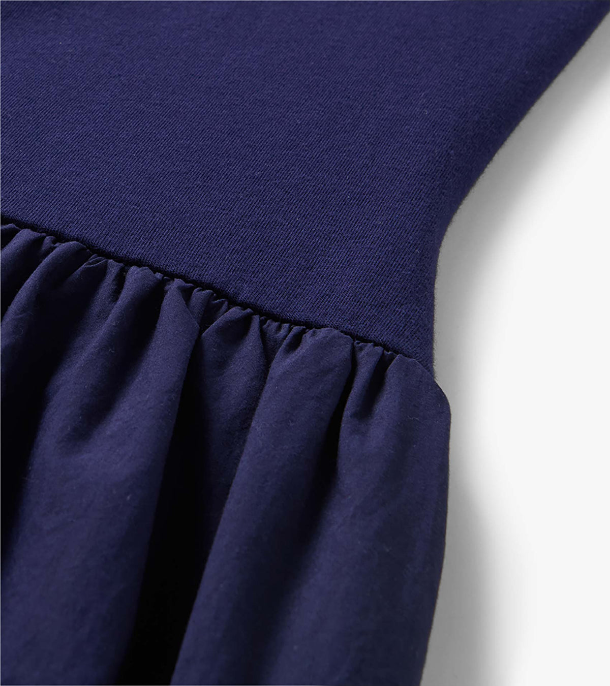 Mix Media Midi Dress - Patriot Blue - Hatley Women