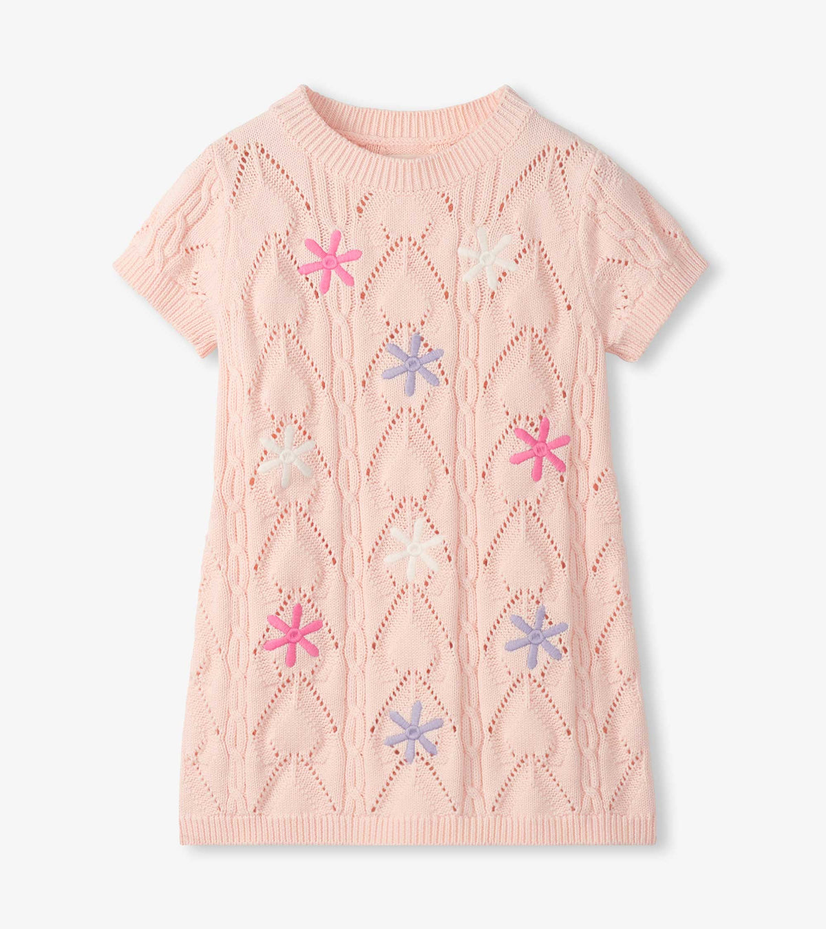 Baby & Toddler Girls Pearl Blush Crochet Dress - Hatley Baby & Toddler