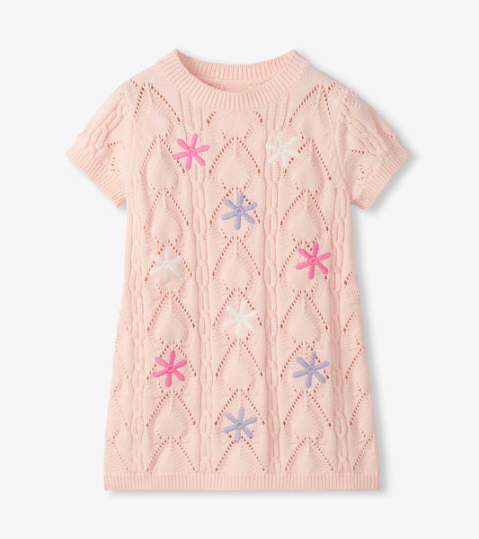Baby & Toddler Girls Pearl Blush Crochet Dress - Hatley Baby & Toddler