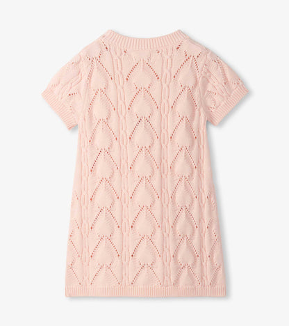 Baby & Toddler Girls Pearl Blush Crochet Dress - Hatley Baby & Toddler