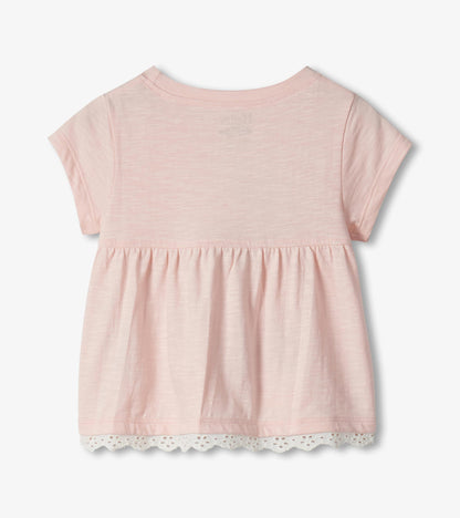 Baby & Toddler Girls Elephant T-Shirt & Short Set - Hatley Baby & Toddler