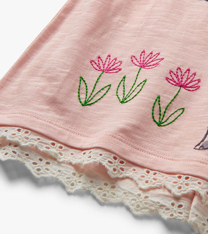 Baby & Toddler Girls Elephant T-Shirt & Short Set - Hatley Baby & Toddler
