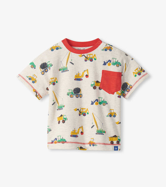 Baby & Toddler Boys Construction T-Shirt - Hatley Baby & Toddler