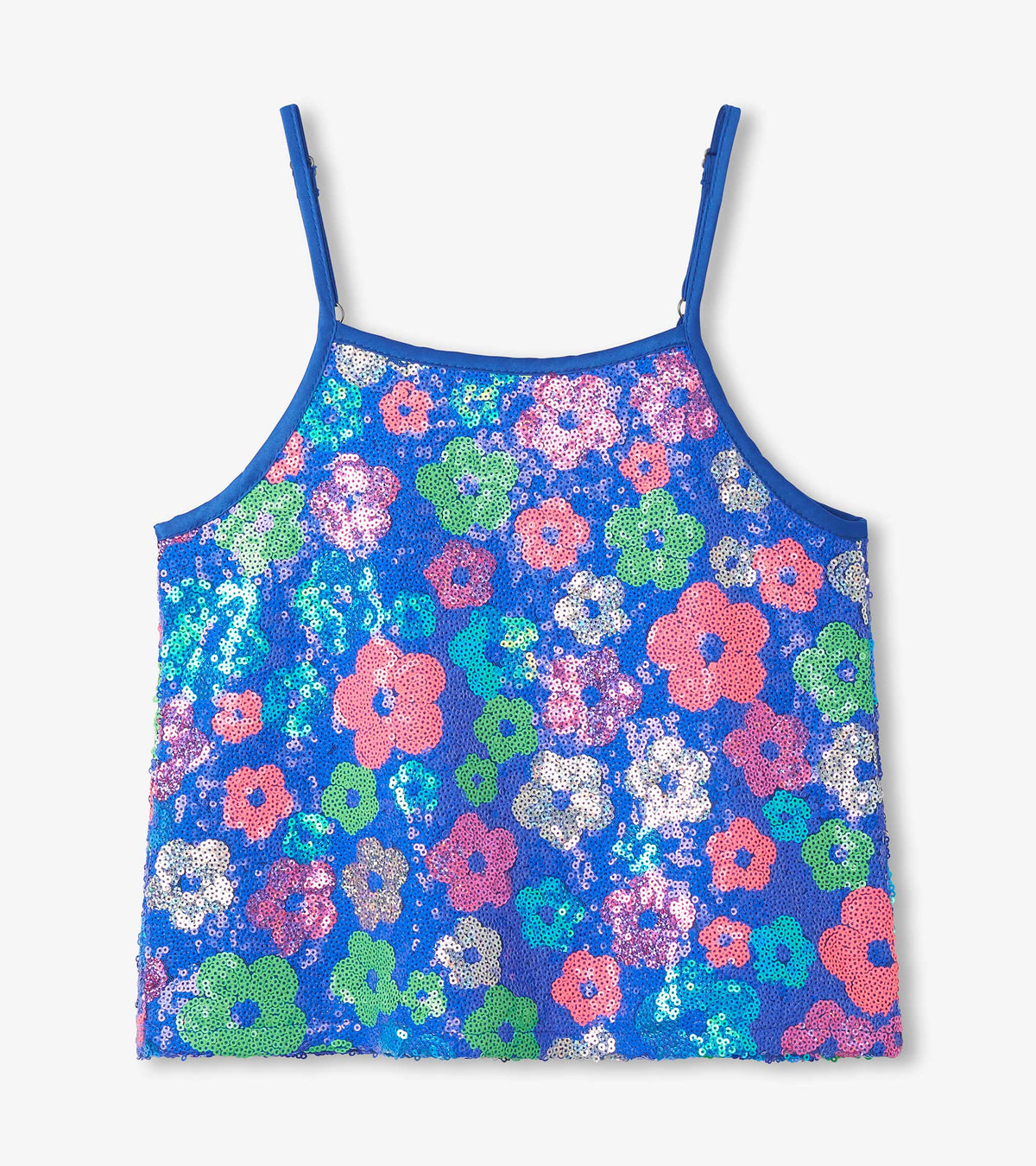 Girls Party Flowers Sequin Top - Hatley Girls