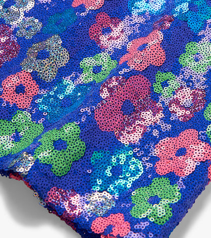Girls Party Flowers Sequin Top - Hatley Girls