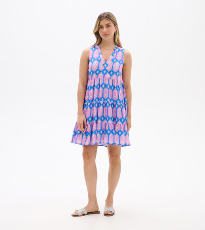 Savannah Dress - Pressed Flowers - Hatley Women