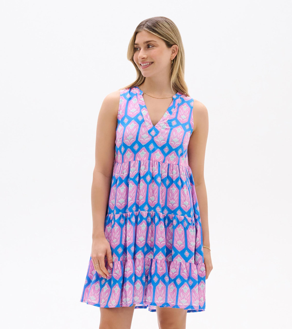 Savannah Dress - Pressed Flowers - Hatley Women