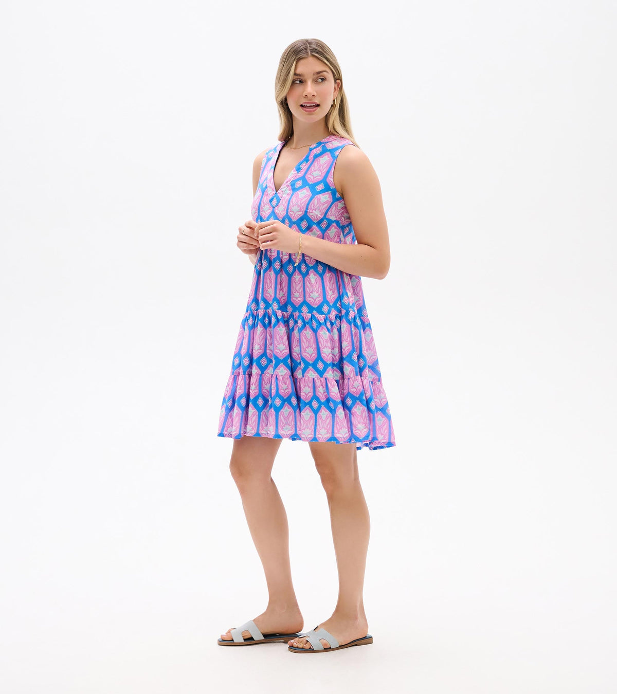 Savannah Dress - Pressed Flowers - Hatley Women