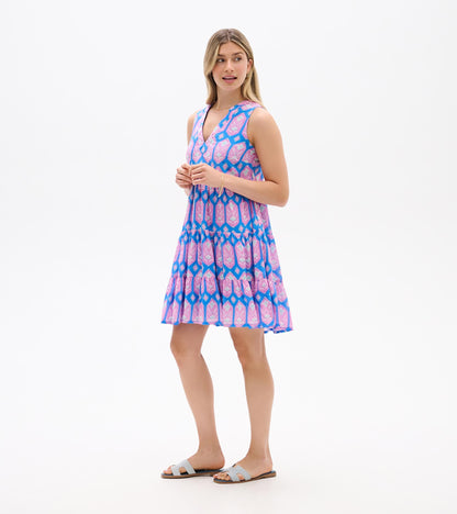Savannah Dress - Pressed Flowers - Hatley Women