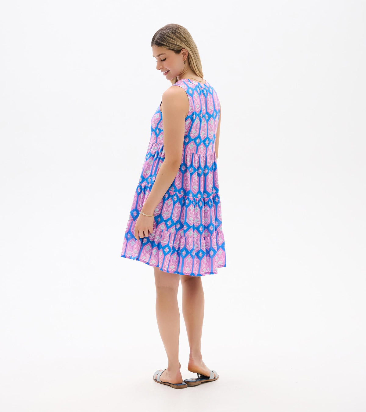 Savannah Dress - Pressed Flowers - Hatley Women