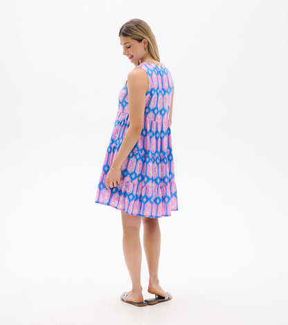 Savannah Dress - Pressed Flowers - Hatley Women
