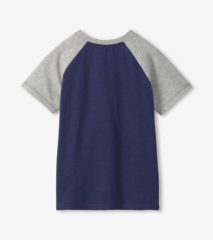 Boys Big Catch Raglan T-Shirt - Hatley Boys