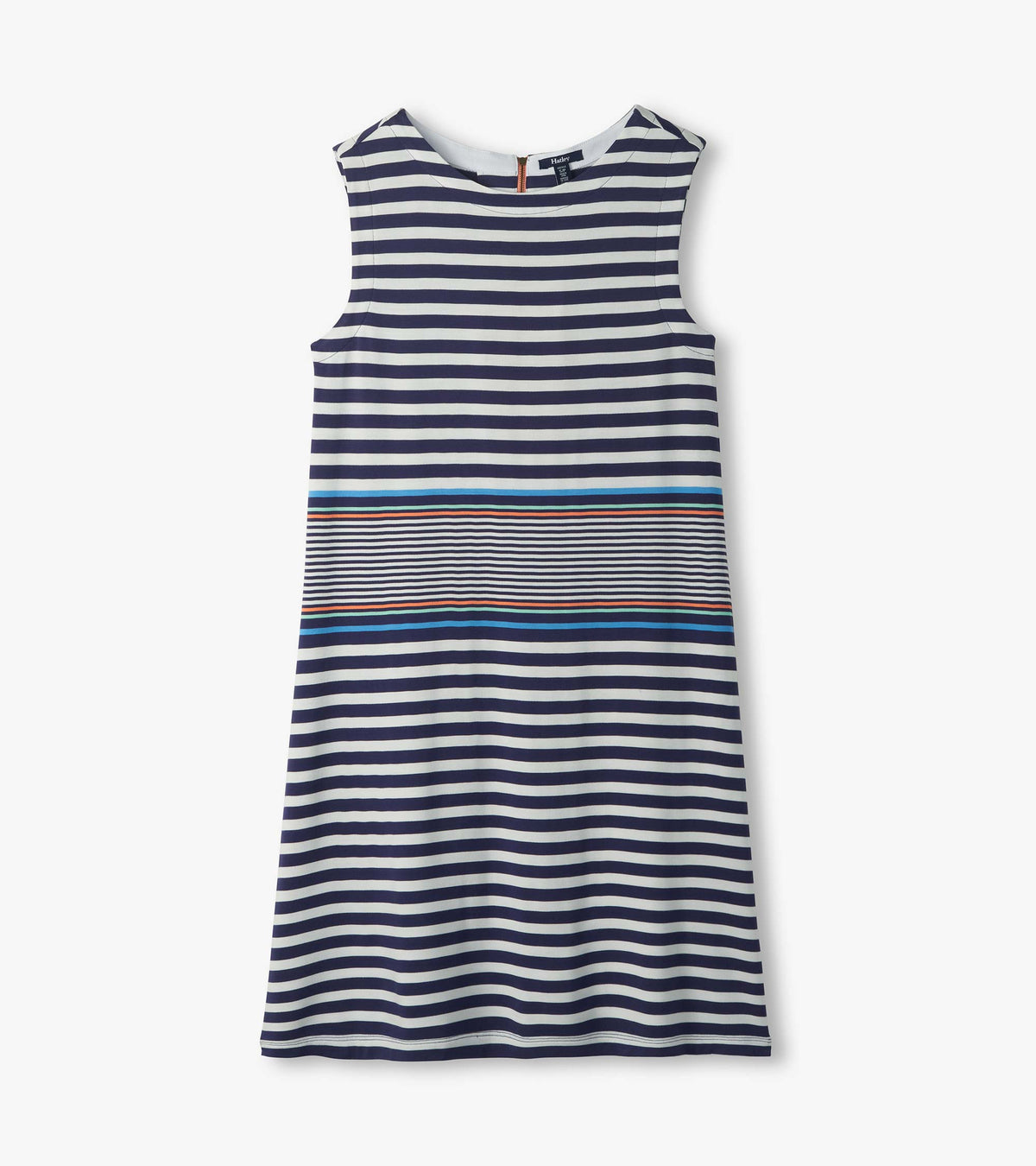 Sofia Dress - Rainfall Stripes - Hatley Women