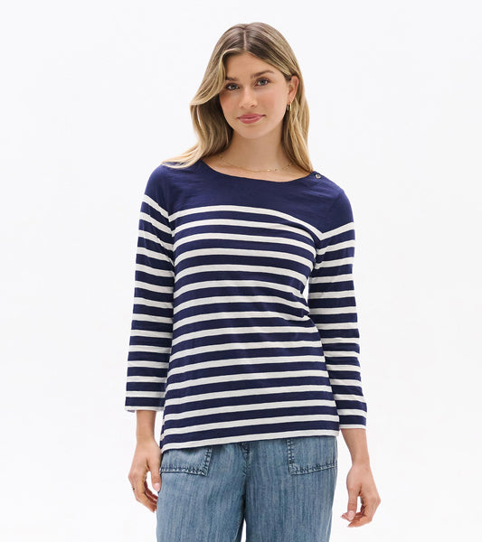 Button Breton - Patriot Stripes - Hatley Women