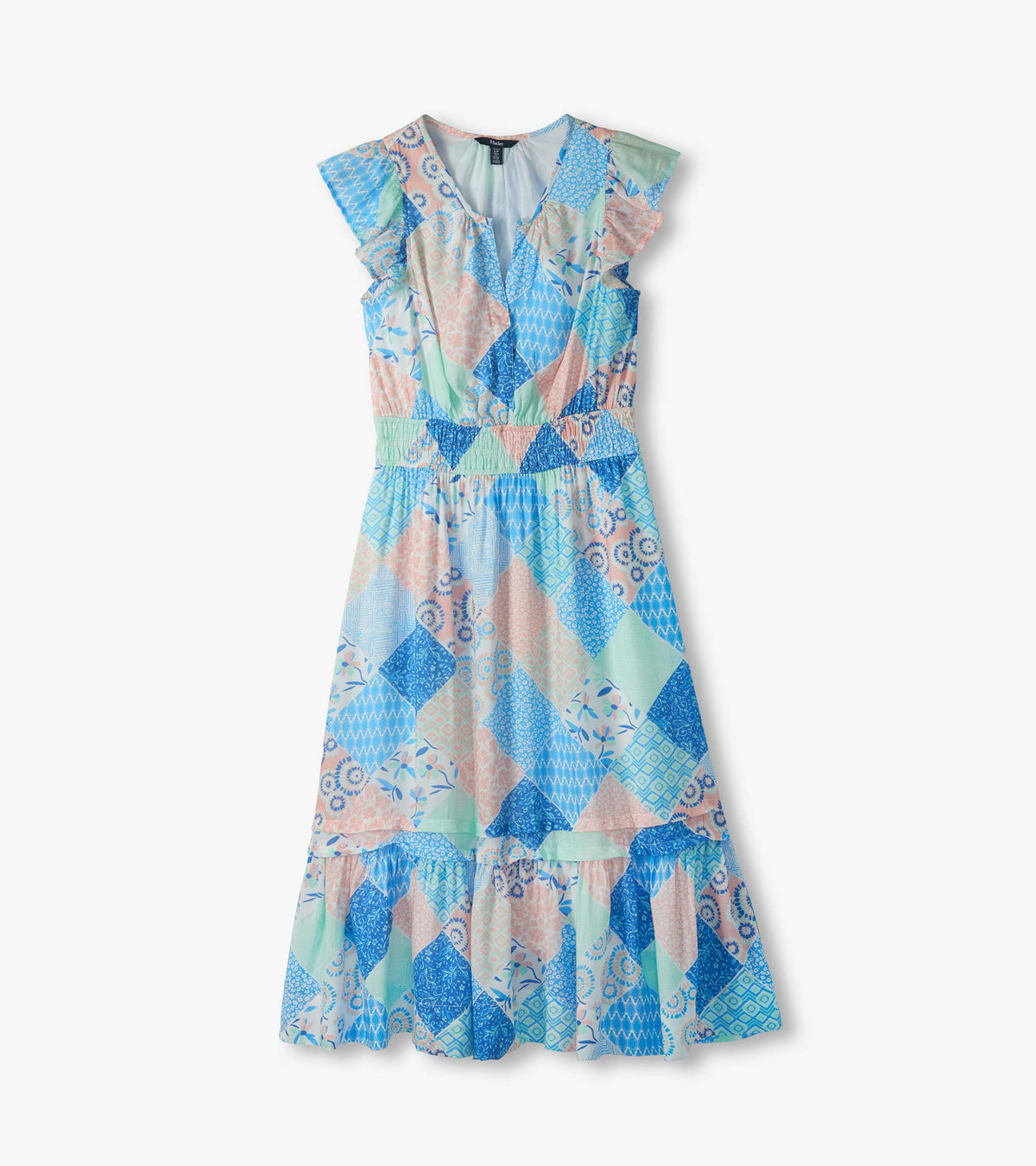Fiona Dress - Mixed Match Patches - Hatley Women