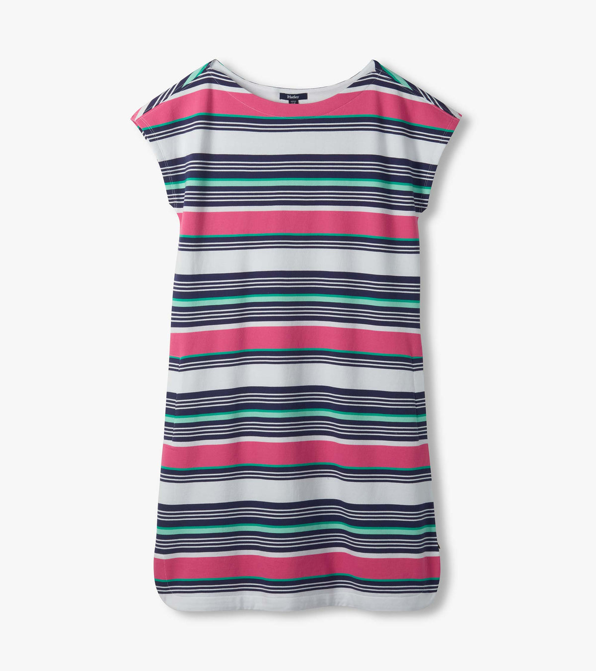 Capri Dress - Spring Rainfall Stripes - Hatley Women