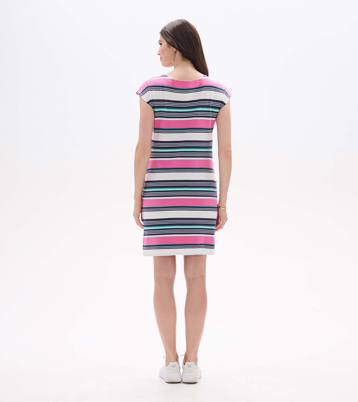 Capri Dress - Spring Rainfall Stripes - Hatley Women