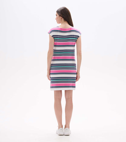 Capri Dress - Spring Rainfall Stripes - Hatley Women