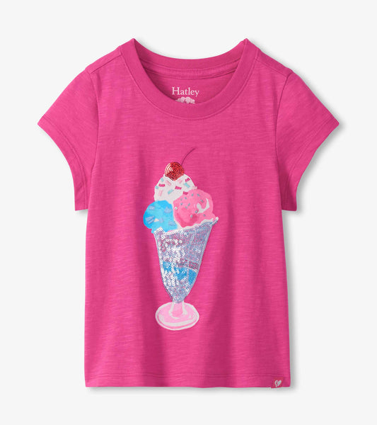 Girls Sundae Graphic Tee - Hatley Girls