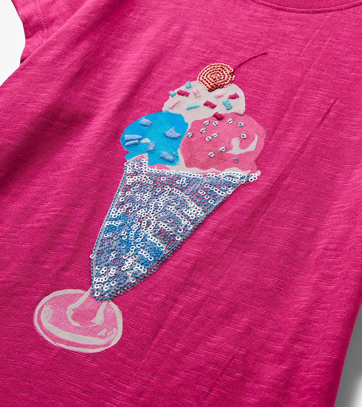 Girls Sundae Graphic Tee - Hatley Girls