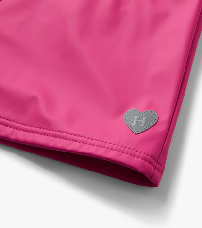 Girls Raspberry Rose Rain Jacket - Hatley Girls