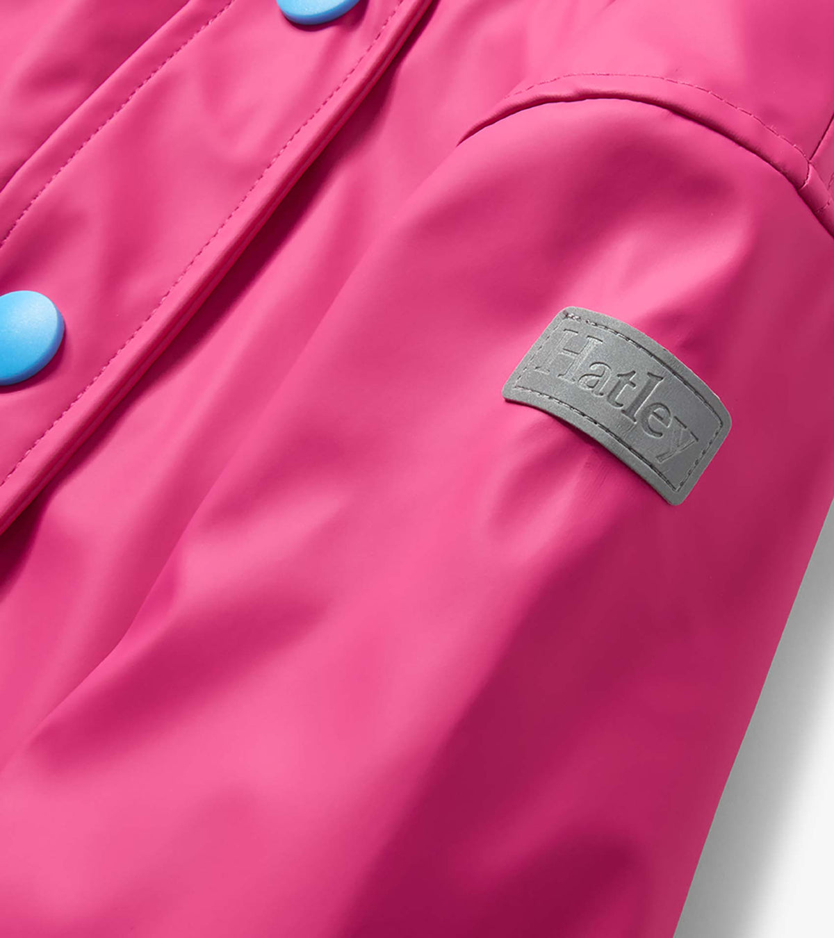 Girls Raspberry Rose Rain Jacket - Hatley Girls