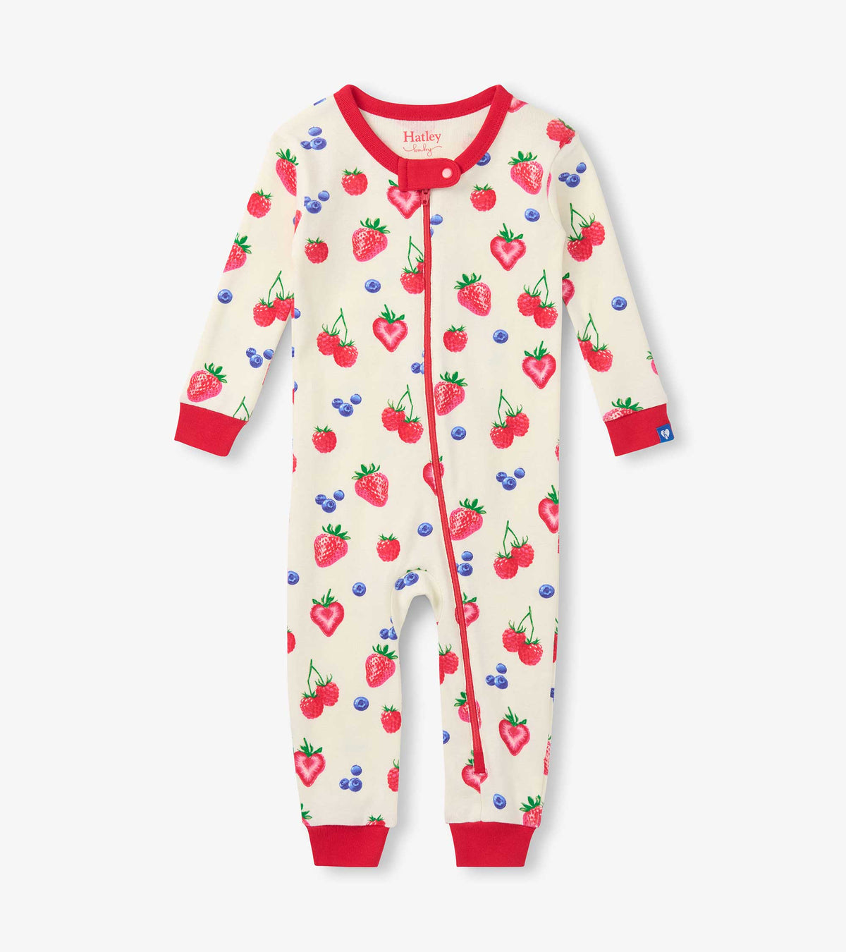 Baby Girls Summer Berries Cotton Sleeper - Hatley Baby & Toddler