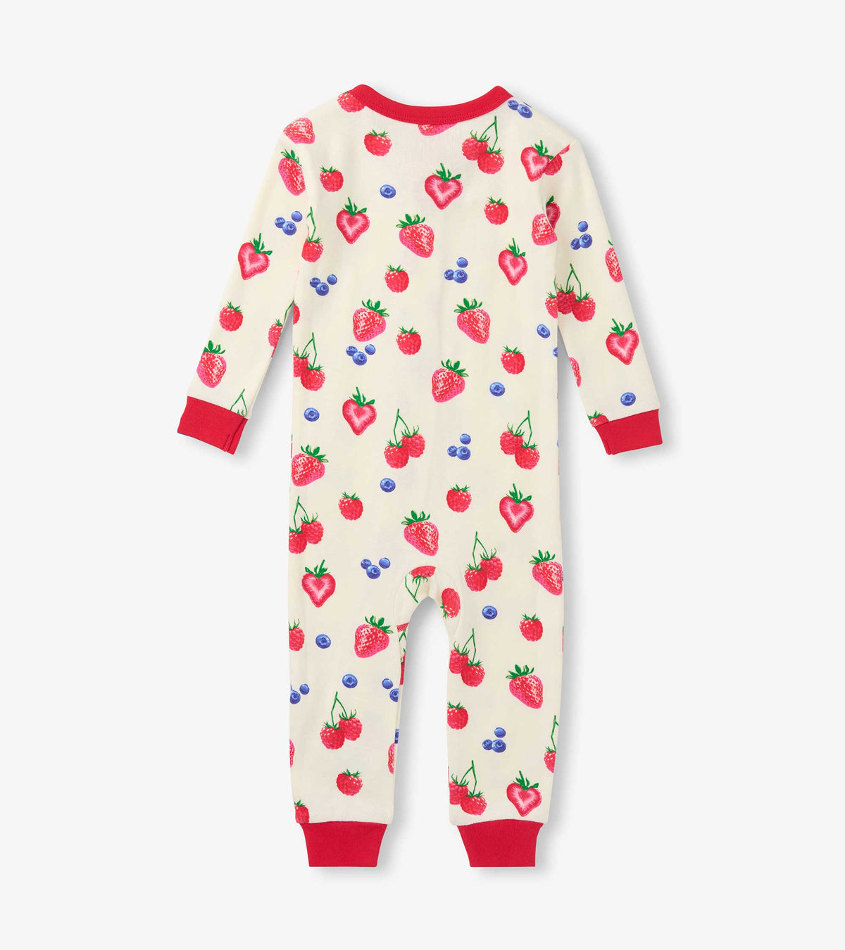 Baby Girls Summer Berries Cotton Sleeper - Hatley Baby & Toddler
