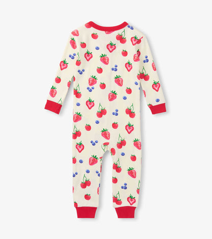 Baby Girls Summer Berries Cotton Sleeper - Hatley Baby & Toddler