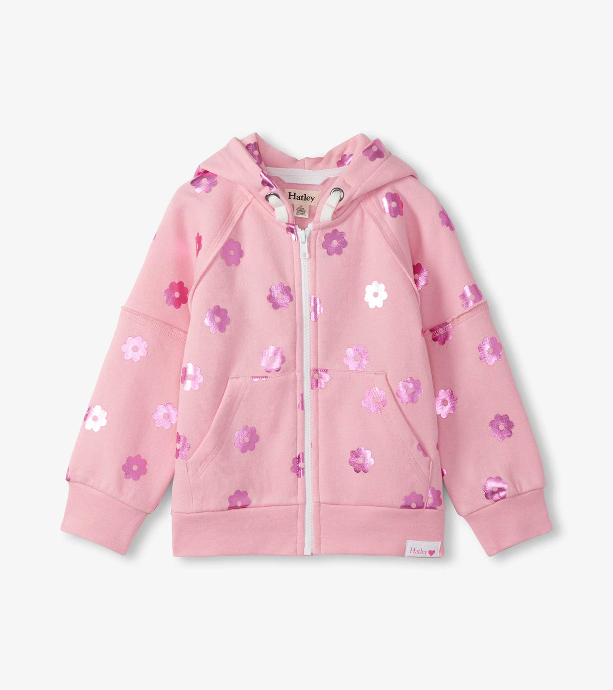 Girls Blossom Full-Zip Hoodie - Hatley Girls