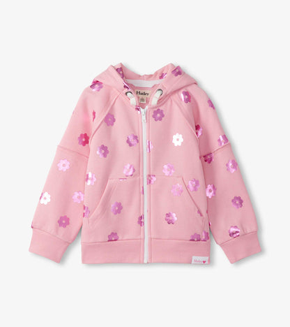 Girls Blossom Full-Zip Hoodie - Hatley Girls