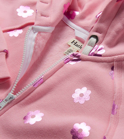 Girls Blossom Full-Zip Hoodie - Hatley Girls