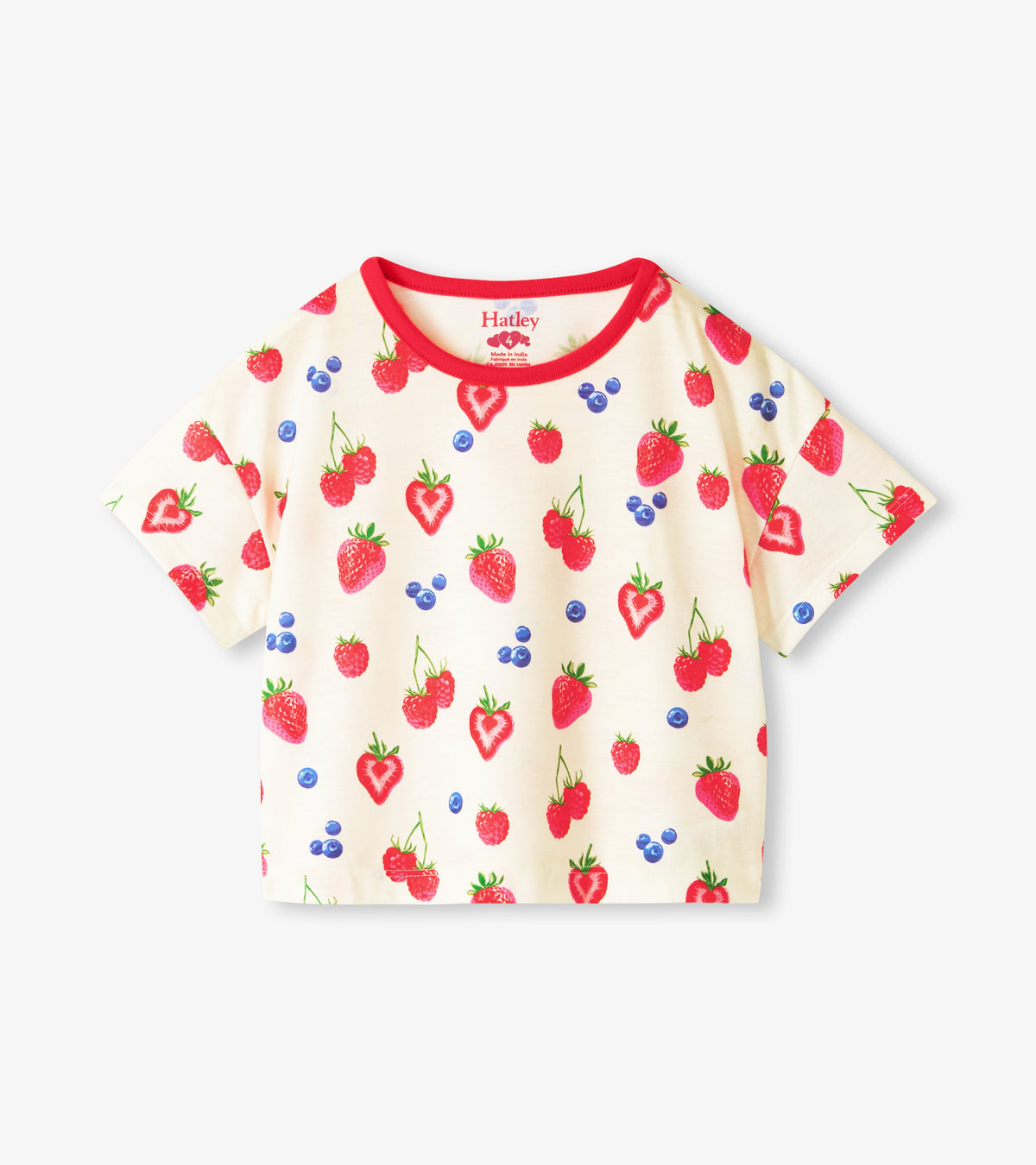 Girls Summer Berries Short Sleep Set - Hatley Girls