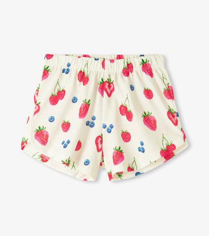 Girls Summer Berries Short Sleep Set - Hatley Girls