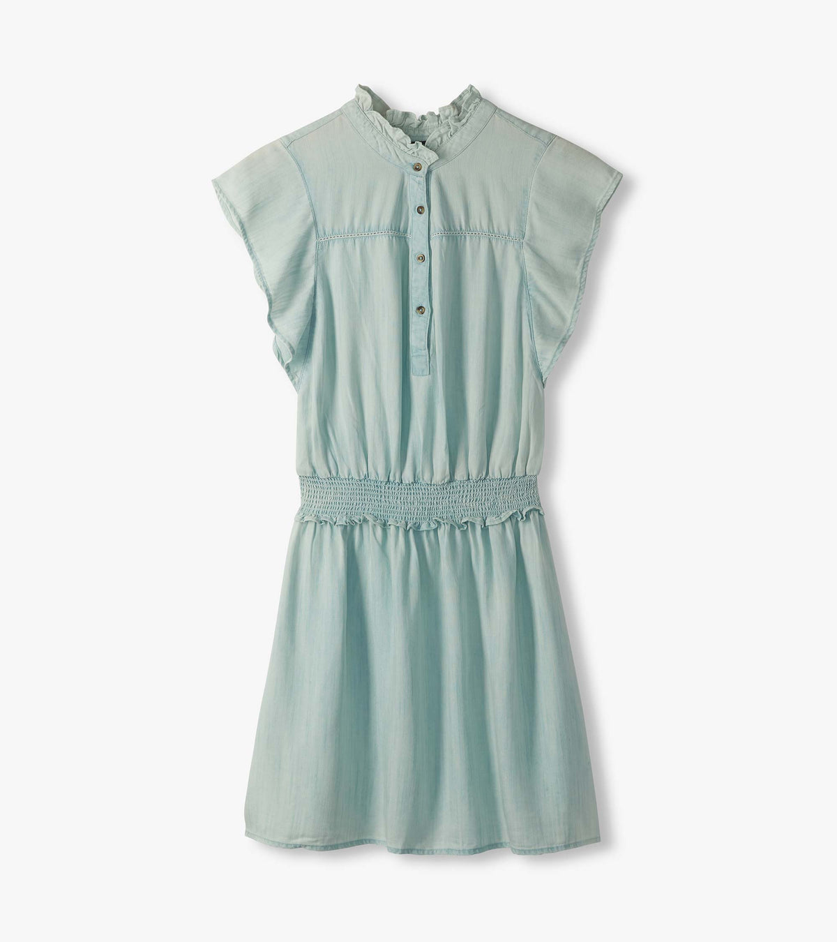 Ava Dress - Soft Blue Wash - Hatley Women