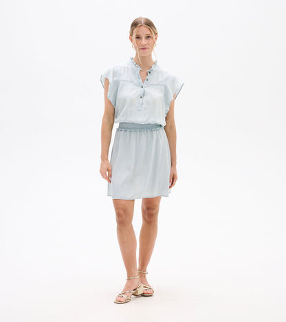 Ava Dress - Soft Blue Wash - Hatley Women