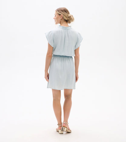 Ava Dress - Soft Blue Wash - Hatley Women