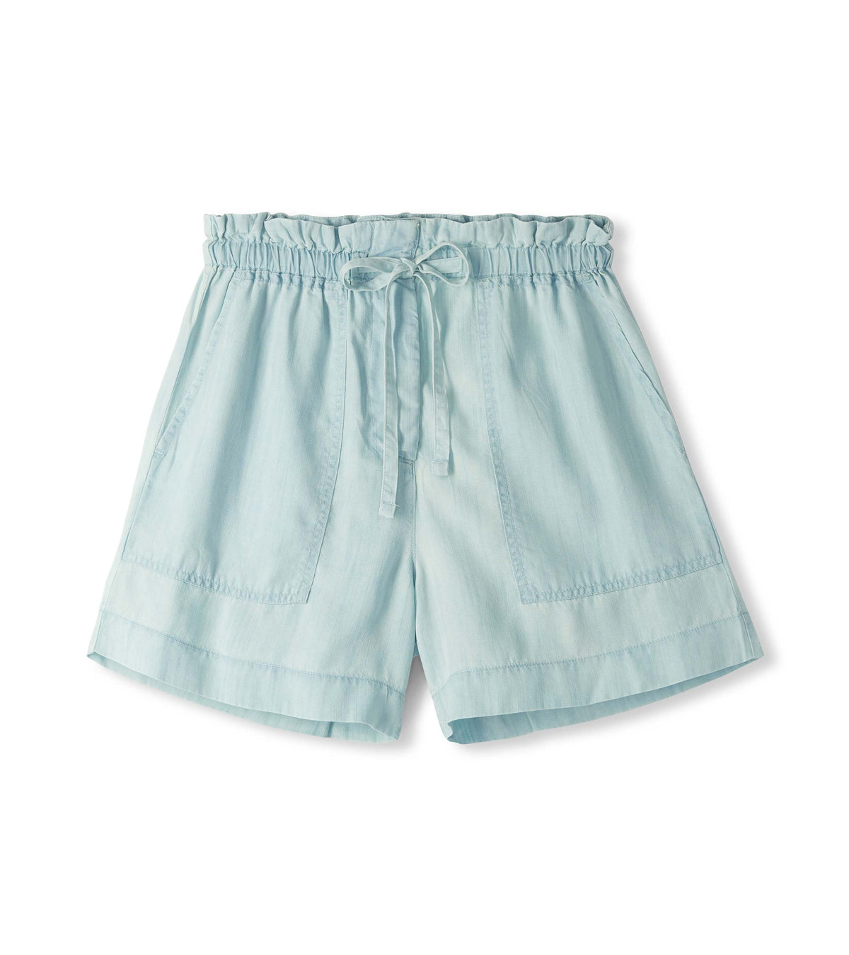 Laguna Shorts - Soft Blue Wash - Hatley Women