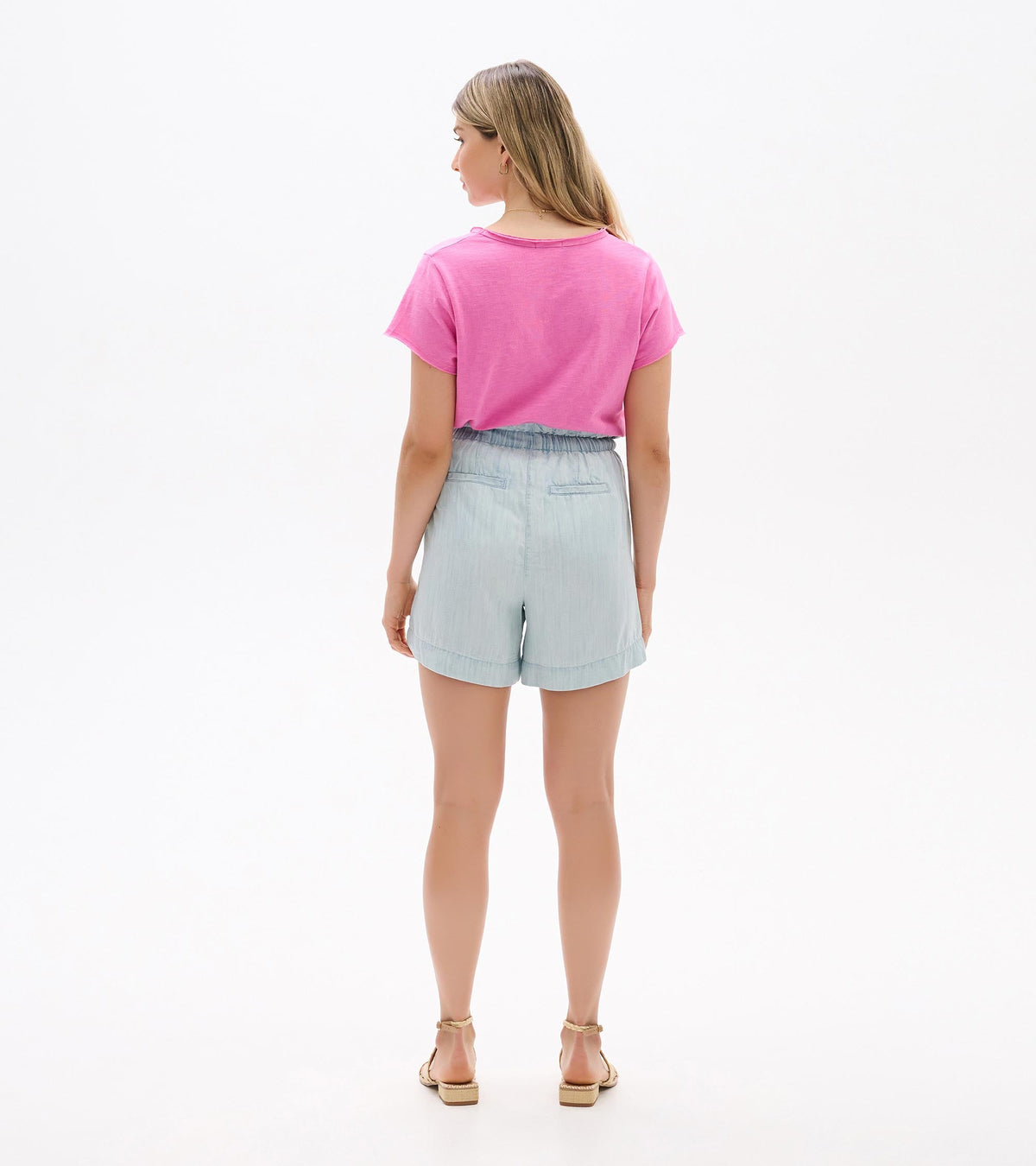 Laguna Shorts - Soft Blue Wash - Hatley Women