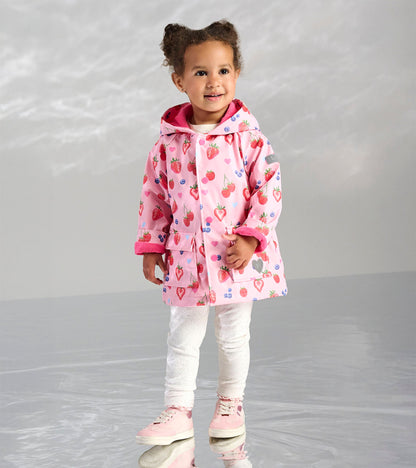 Baby & Toddler Girls Summer Berries Button-Up Rain Jacket - Hatley Baby & Toddler