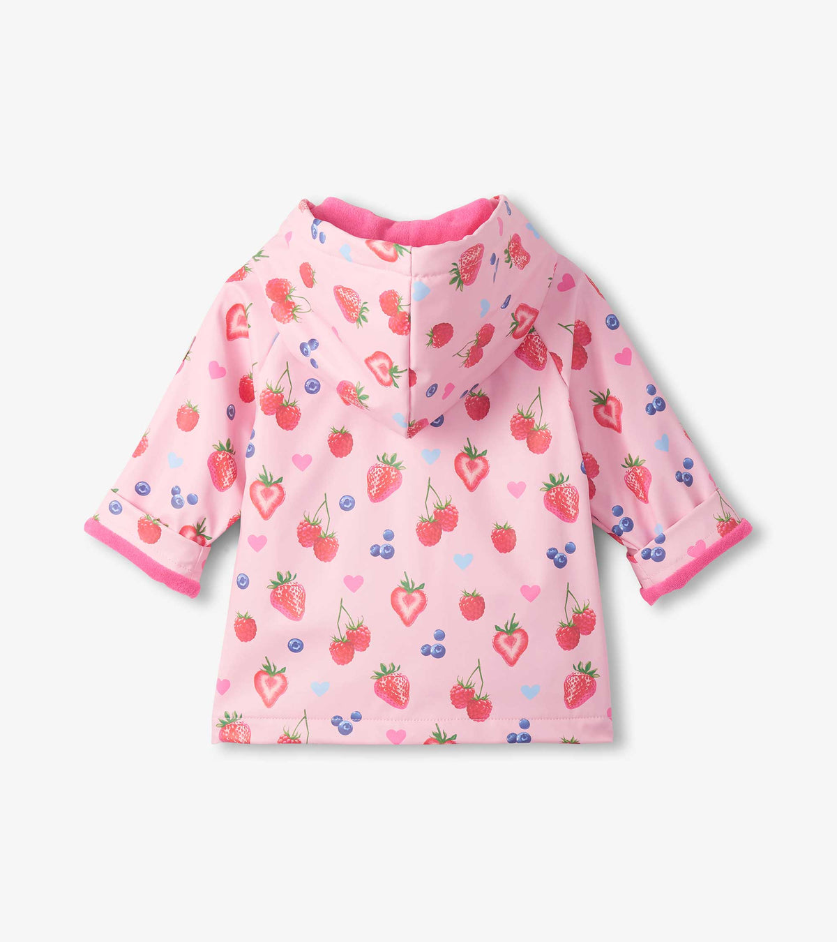 Baby & Toddler Girls Summer Berries Button-Up Rain Jacket - Hatley Baby & Toddler