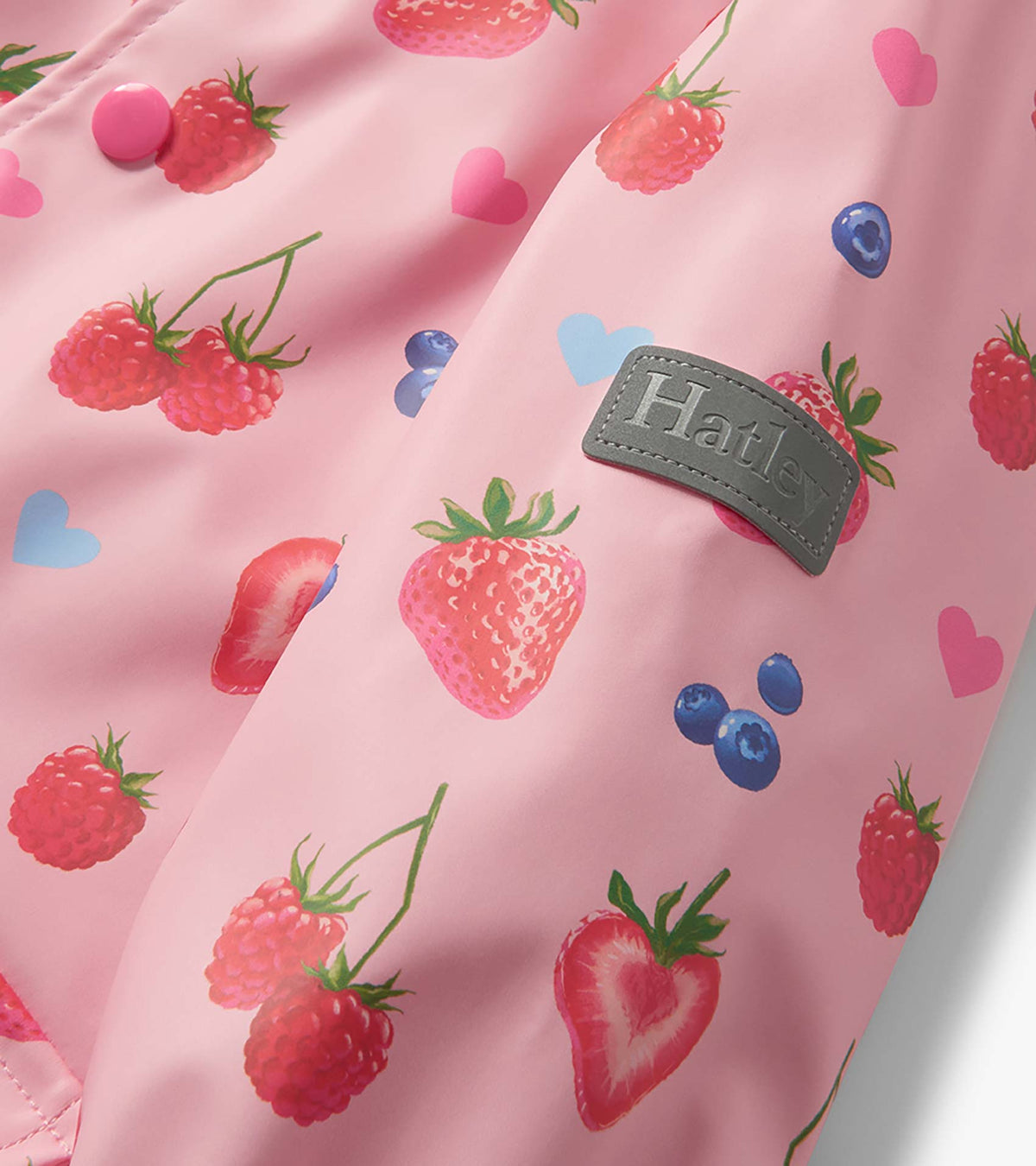 Baby & Toddler Girls Summer Berries Button-Up Rain Jacket - Hatley Baby & Toddler