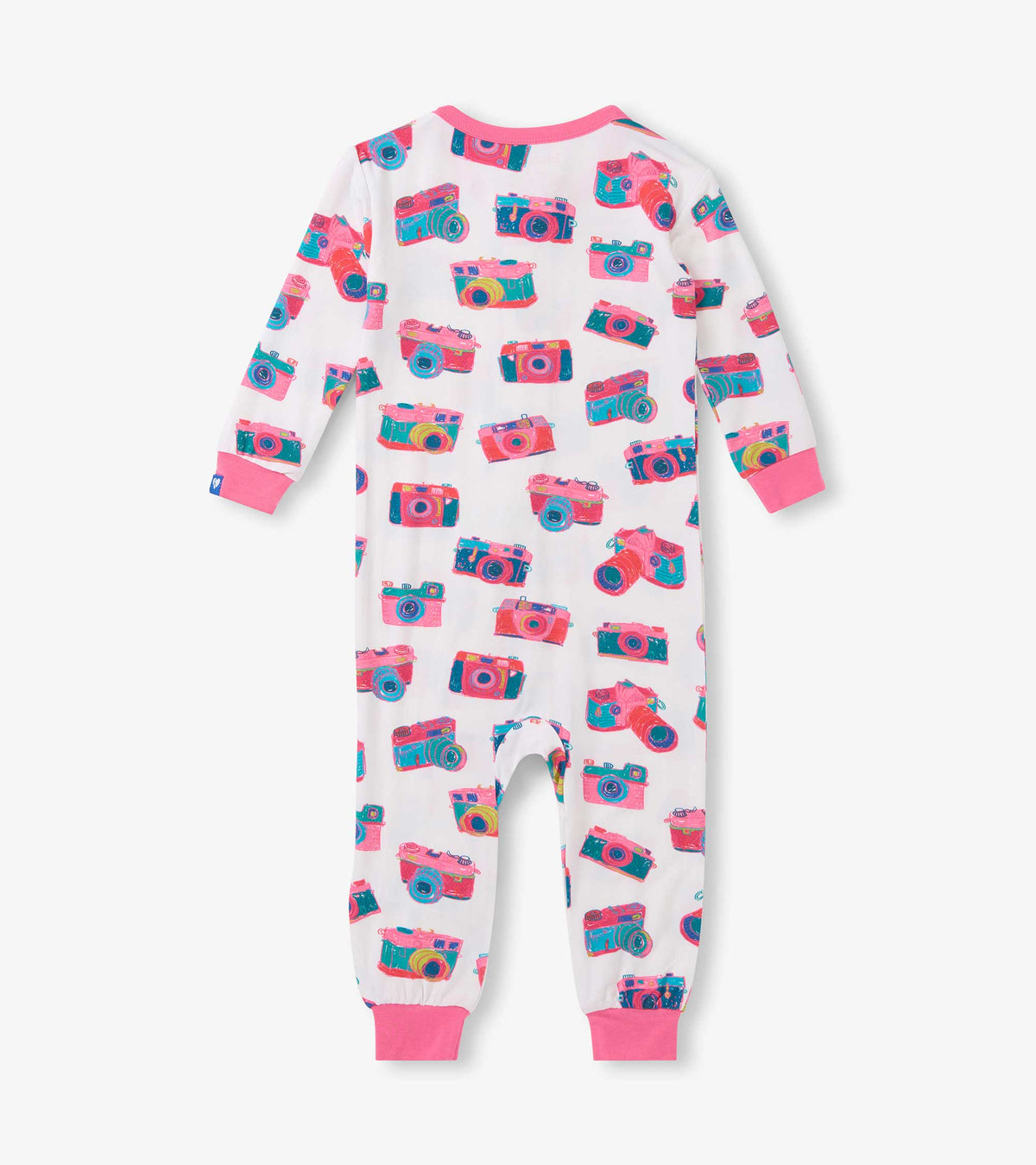 Baby Girls Sketchy Cameras Bamboo Sleeper - Hatley Baby & Toddler