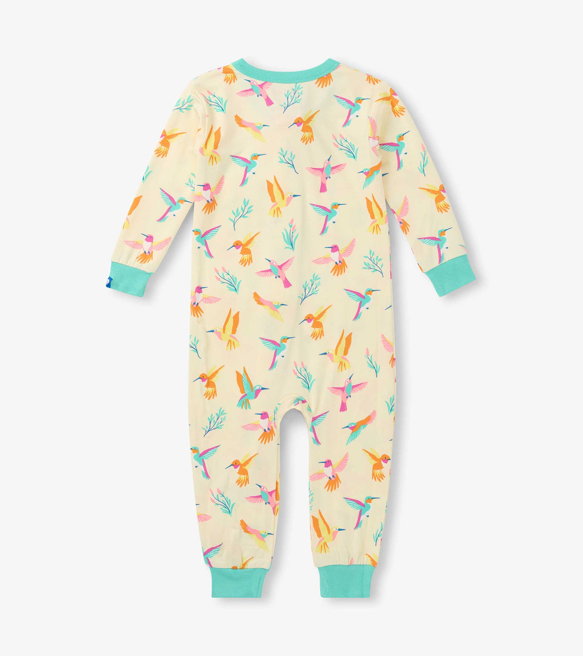 Baby Girls Springtime Hummingbirds Bamboo Sleeper - Hatley Baby & Toddler
