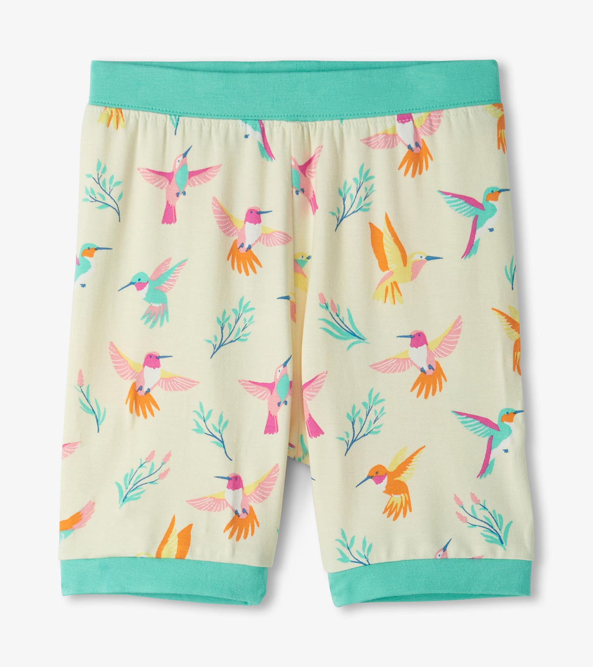 Girls Springtime Hummingbirds Bamboo Short Pajama Set - Hatley Girls