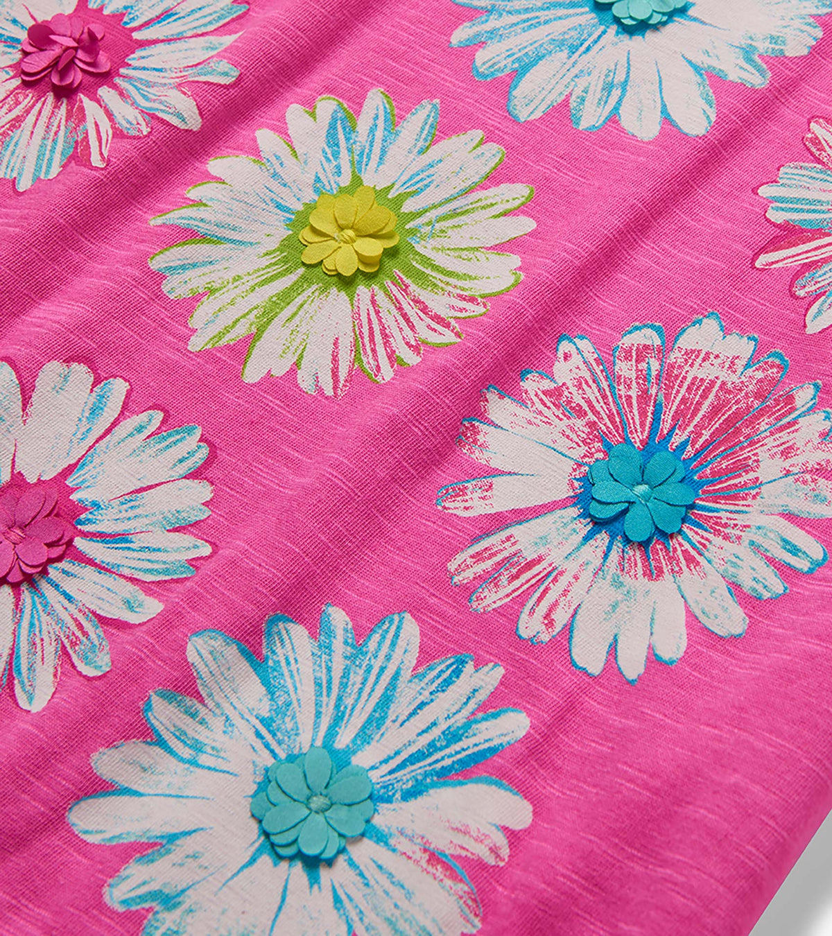 Girls Party Flowers Graphic Tee - Hatley Girls
