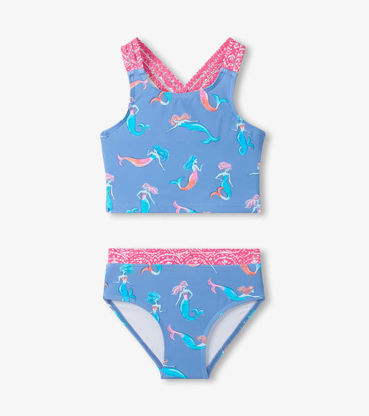 Girls Mermaids Two-Piece Swimsuit - Hatley Girls